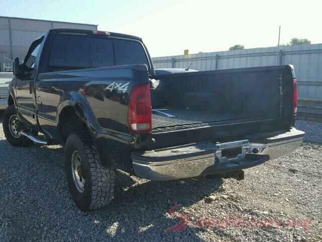 SHHFK7H59HU418355 2001 FORD F250