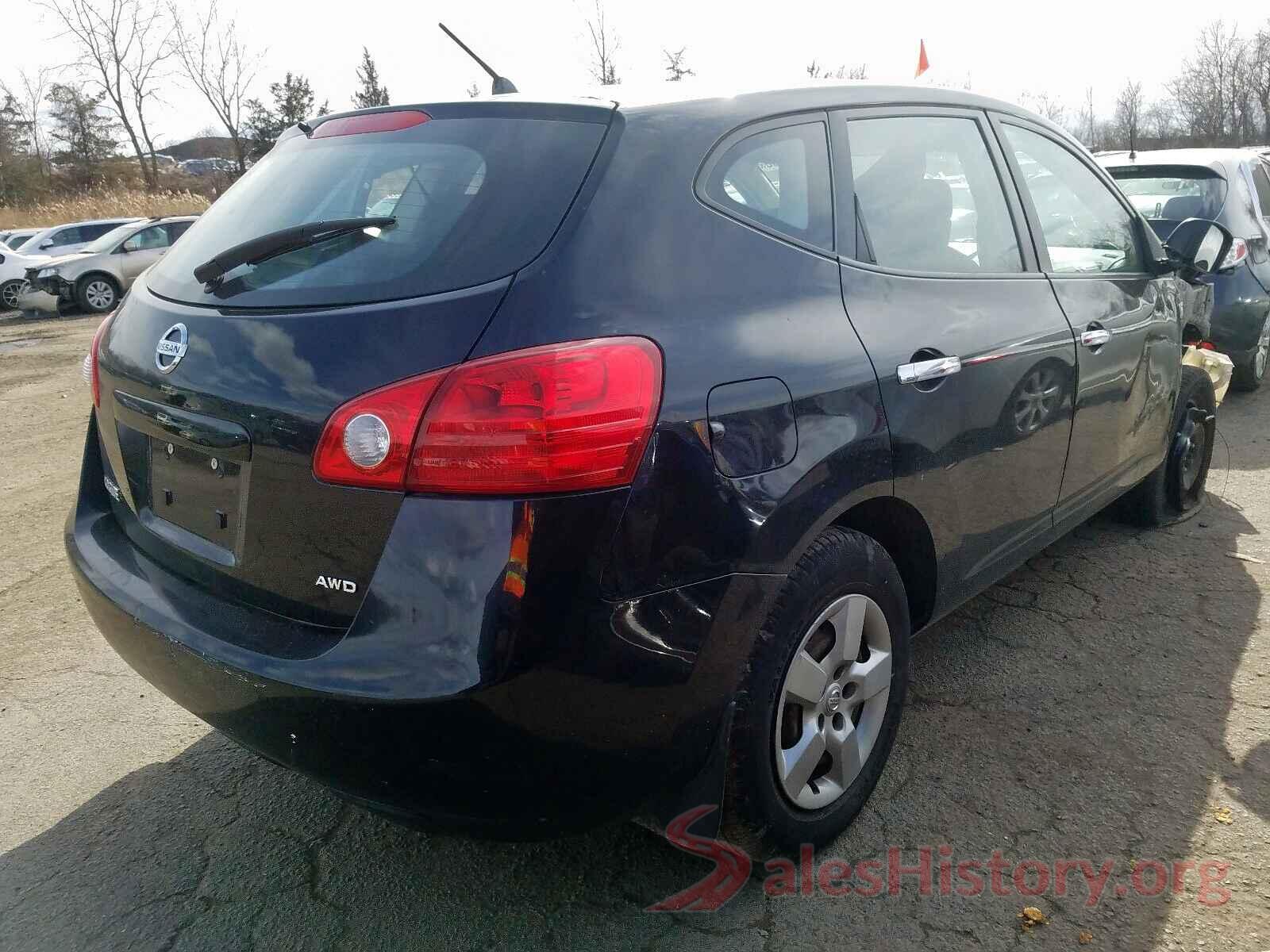 VNKKTUD38HA073254 2010 NISSAN ROGUE