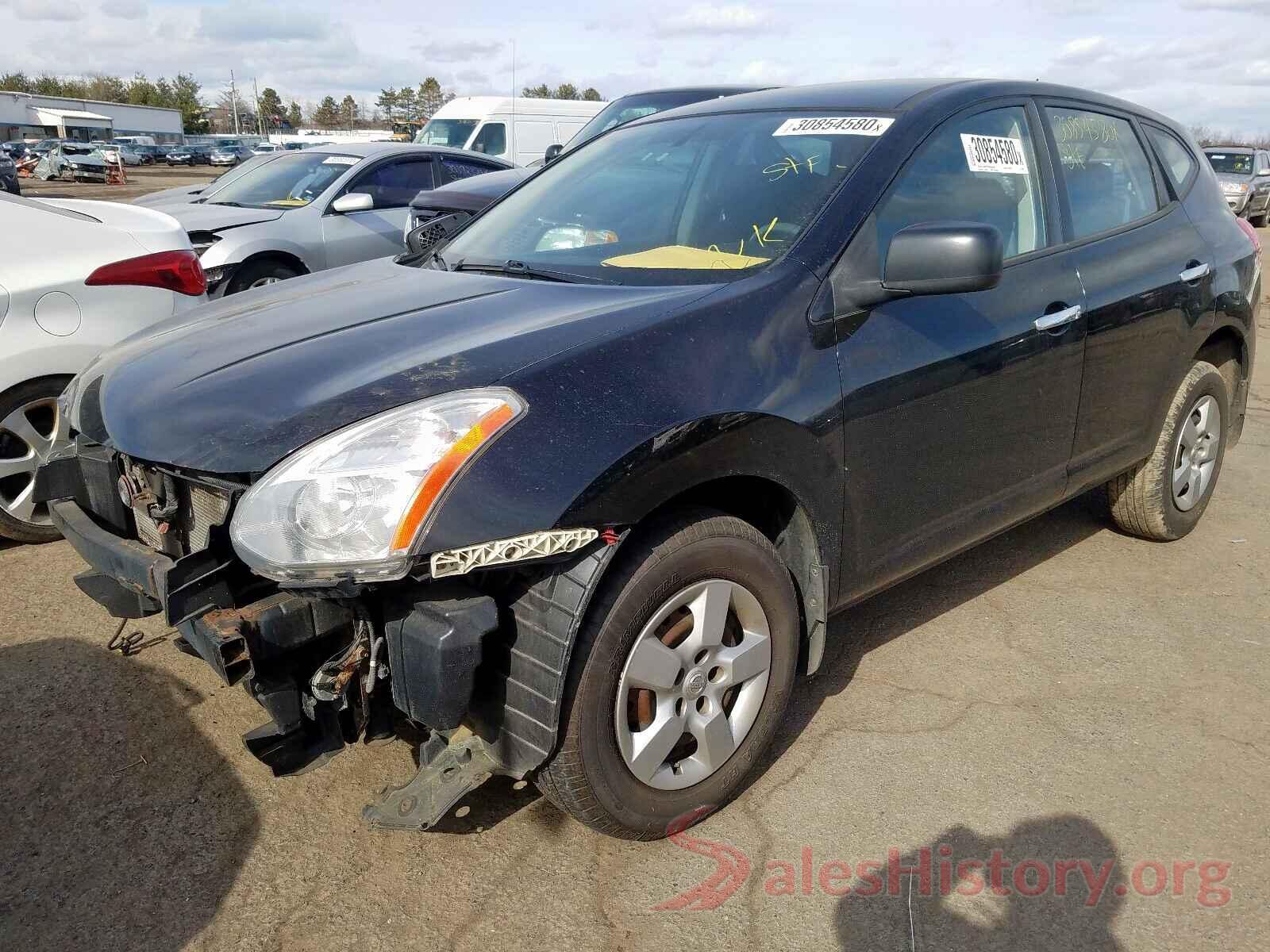 VNKKTUD38HA073254 2010 NISSAN ROGUE