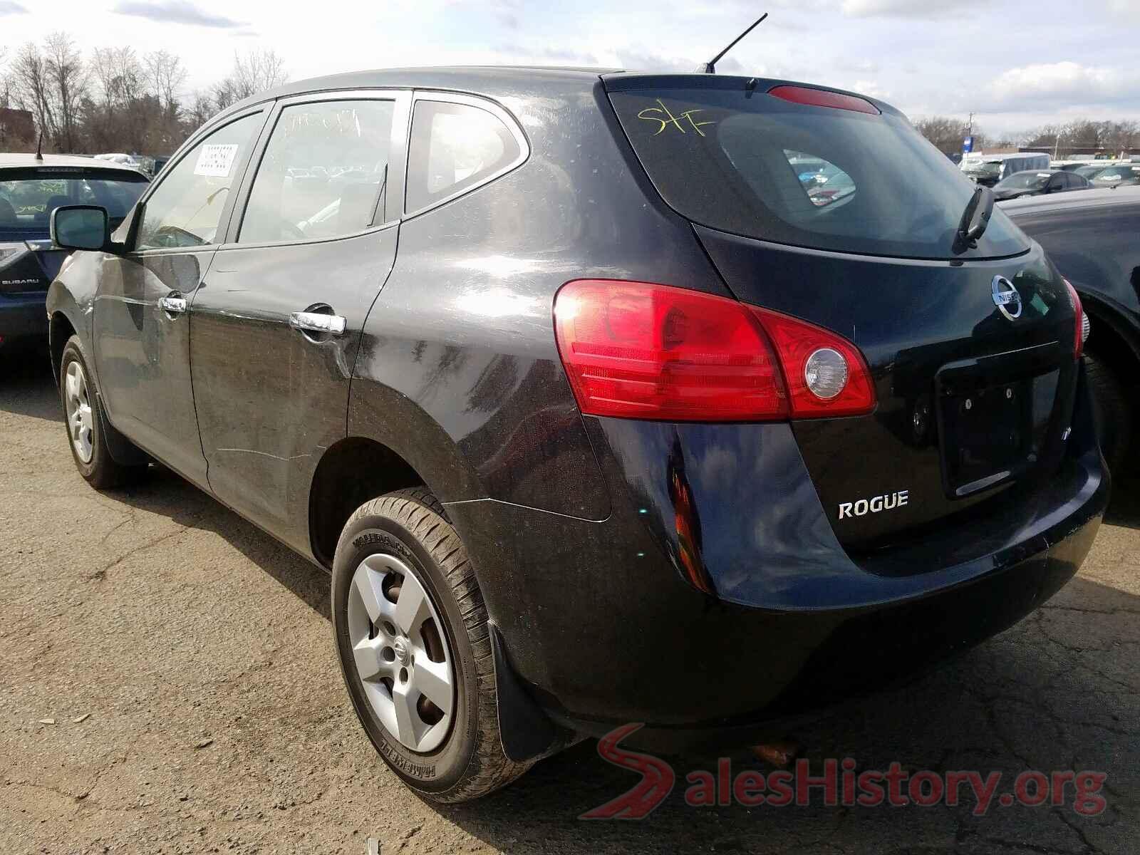 VNKKTUD38HA073254 2010 NISSAN ROGUE