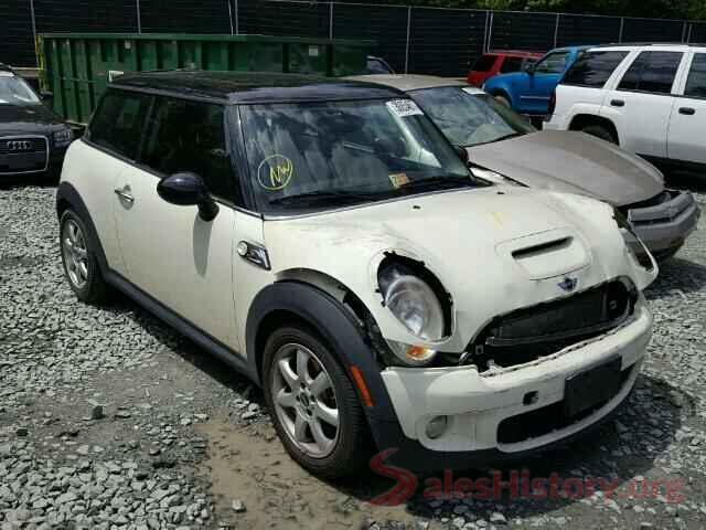 1VWLA7A35KC012834 2008 MINI COOPER