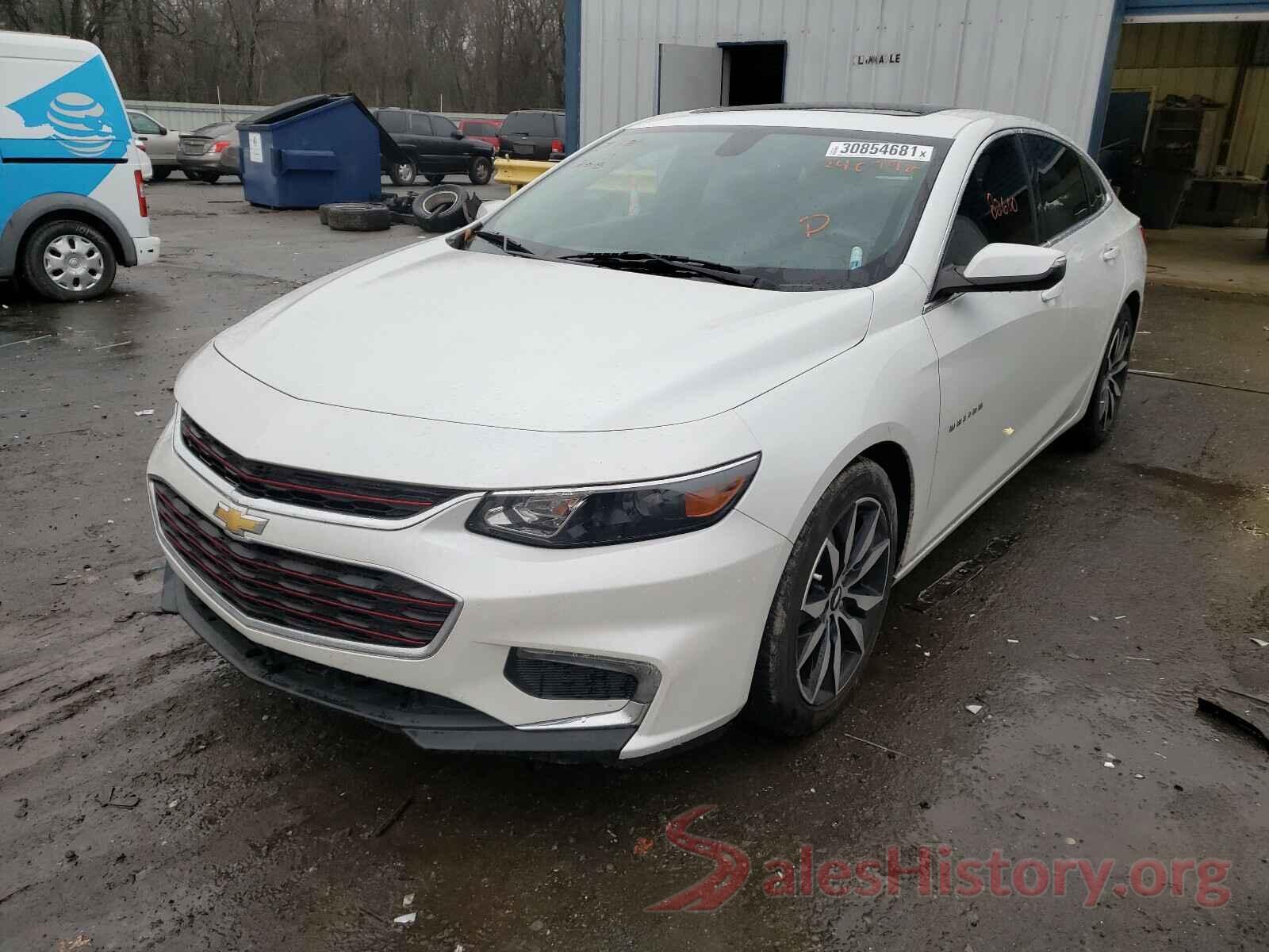 1G1ZE5ST8GF240992 2016 CHEVROLET MALIBU