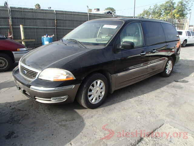 2T1BURHE1HC760067 2003 FORD WINDSTAR