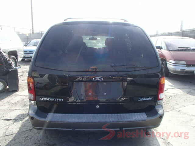 2T1BURHE1HC760067 2003 FORD WINDSTAR