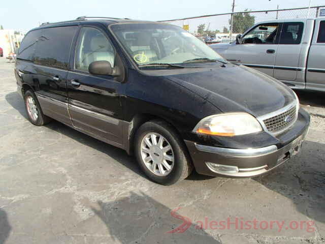 2T1BURHE1HC760067 2003 FORD WINDSTAR