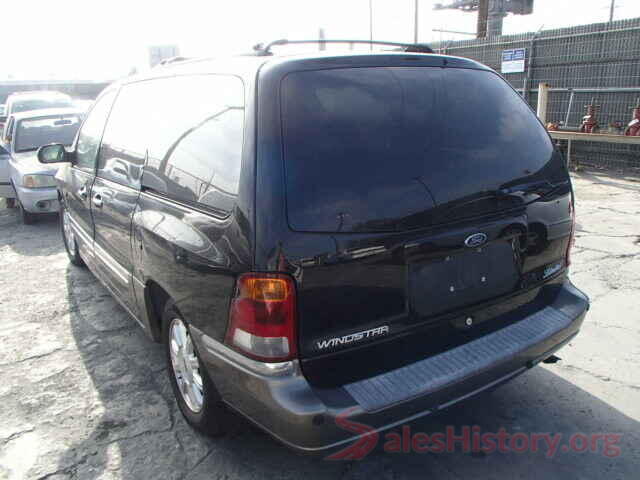 2T1BURHE1HC760067 2003 FORD WINDSTAR