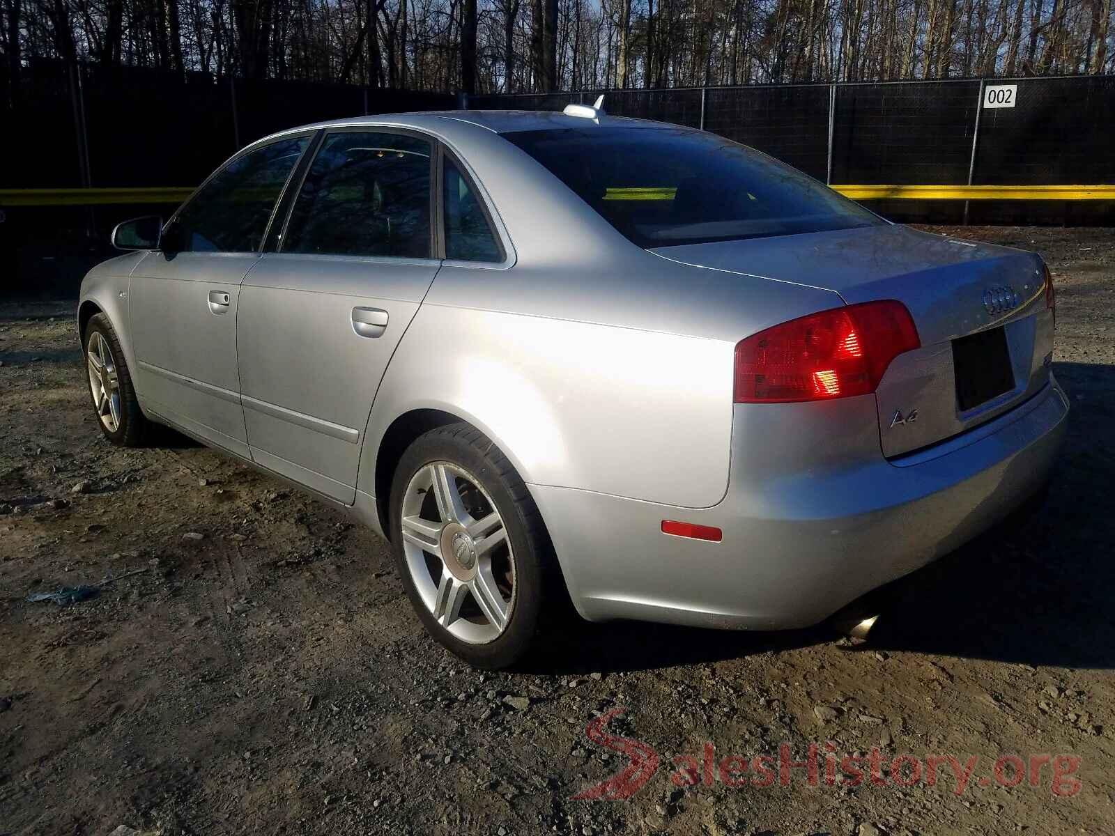 1HGCR2F77HA033863 2006 AUDI A4