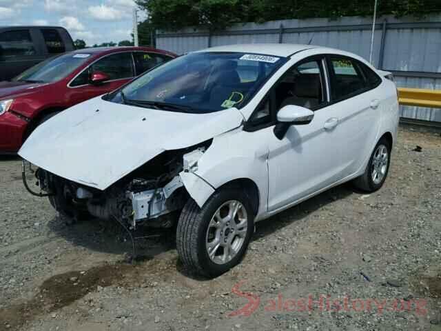 JTNKARJE2HJ552573 2014 FORD FIESTA