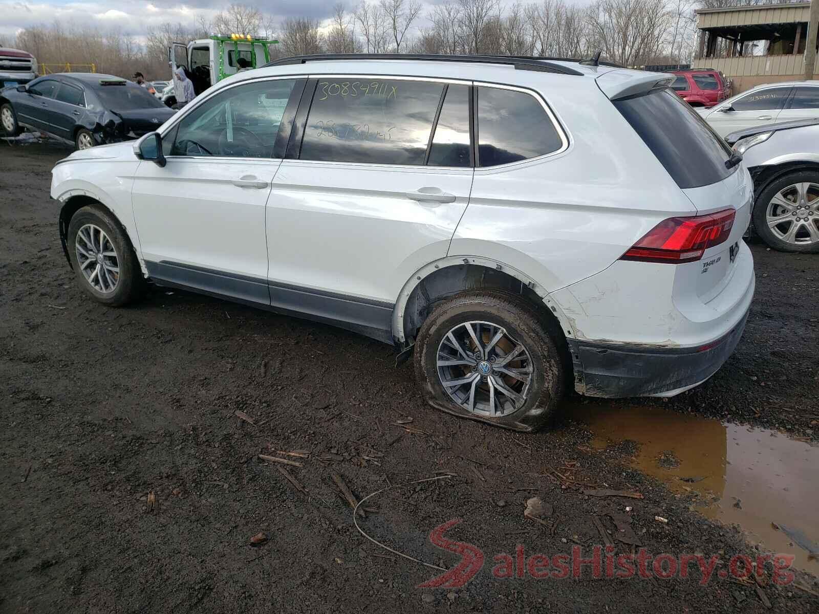 3VV2B7AX9KM025200 2019 VOLKSWAGEN TIGUAN