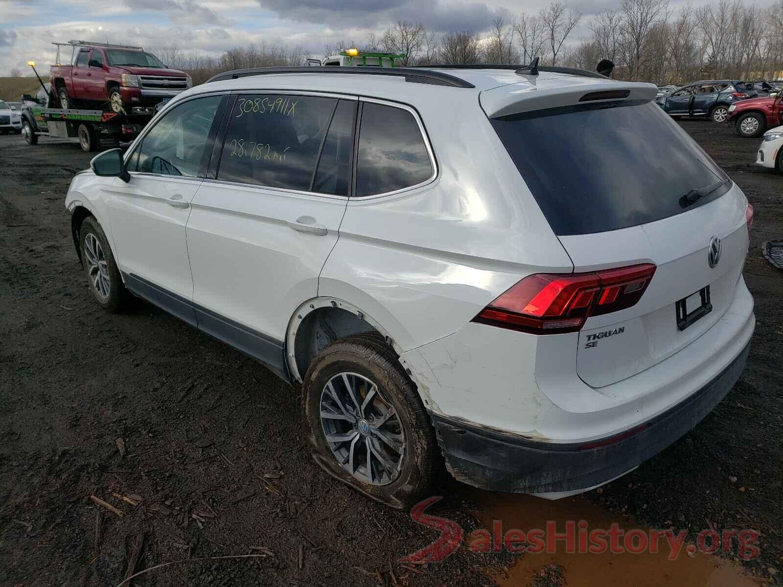 3VV2B7AX9KM025200 2019 VOLKSWAGEN TIGUAN