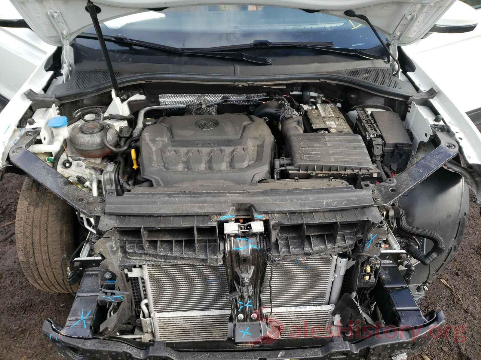 3VV2B7AX9KM025200 2019 VOLKSWAGEN TIGUAN