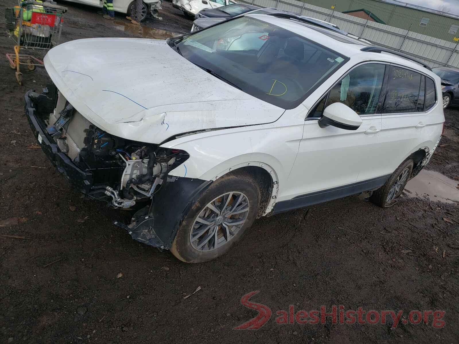 3VV2B7AX9KM025200 2019 VOLKSWAGEN TIGUAN