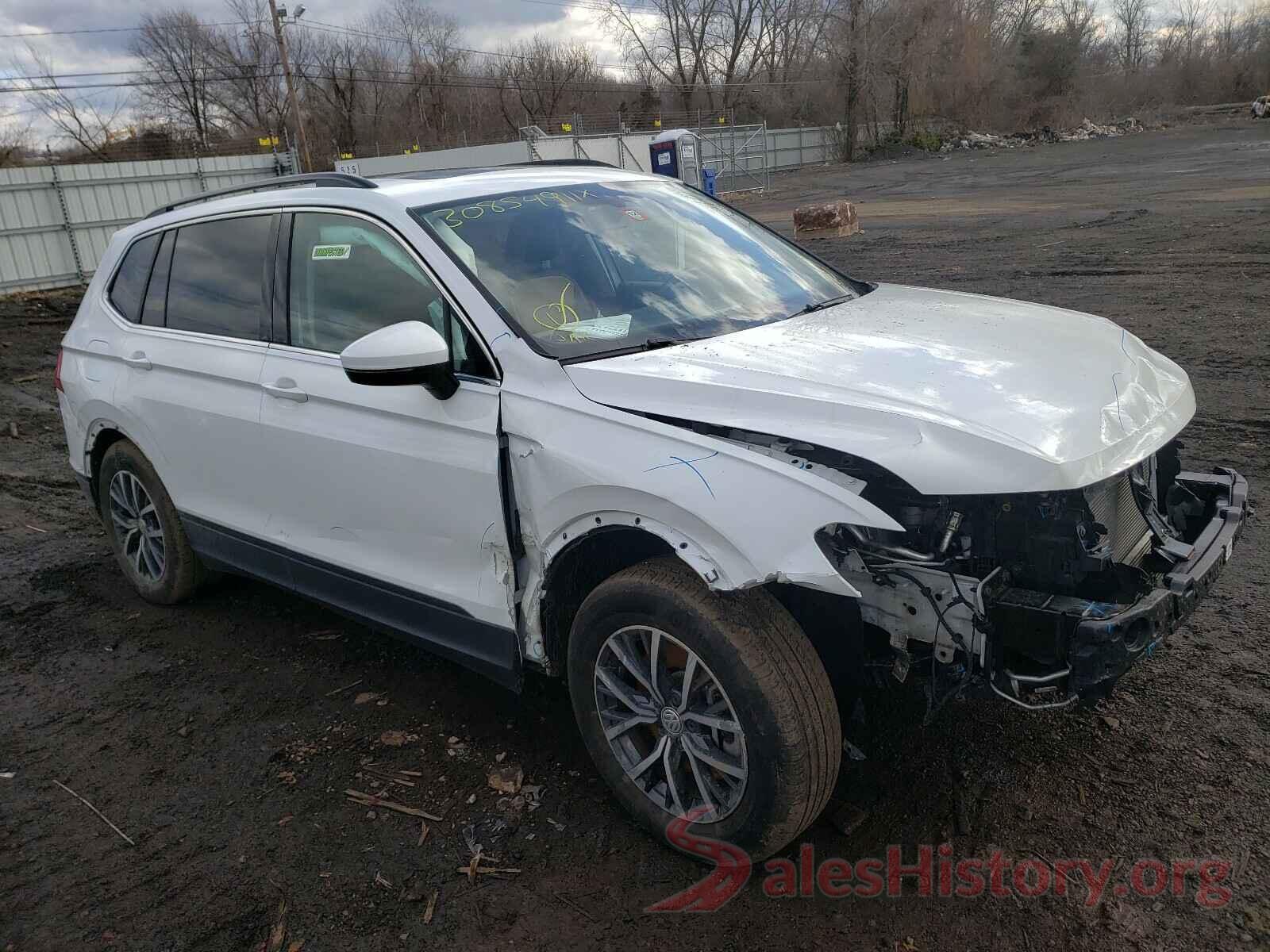 3VV2B7AX9KM025200 2019 VOLKSWAGEN TIGUAN