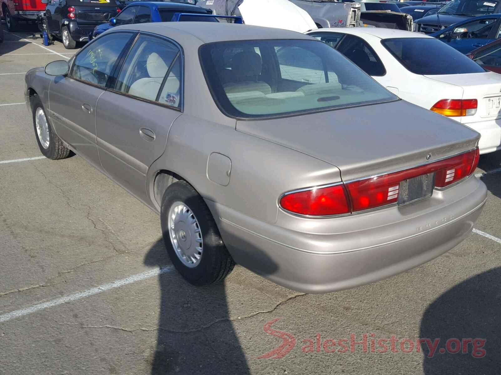 5YFBURHE8GP527429 2000 BUICK CENTURY