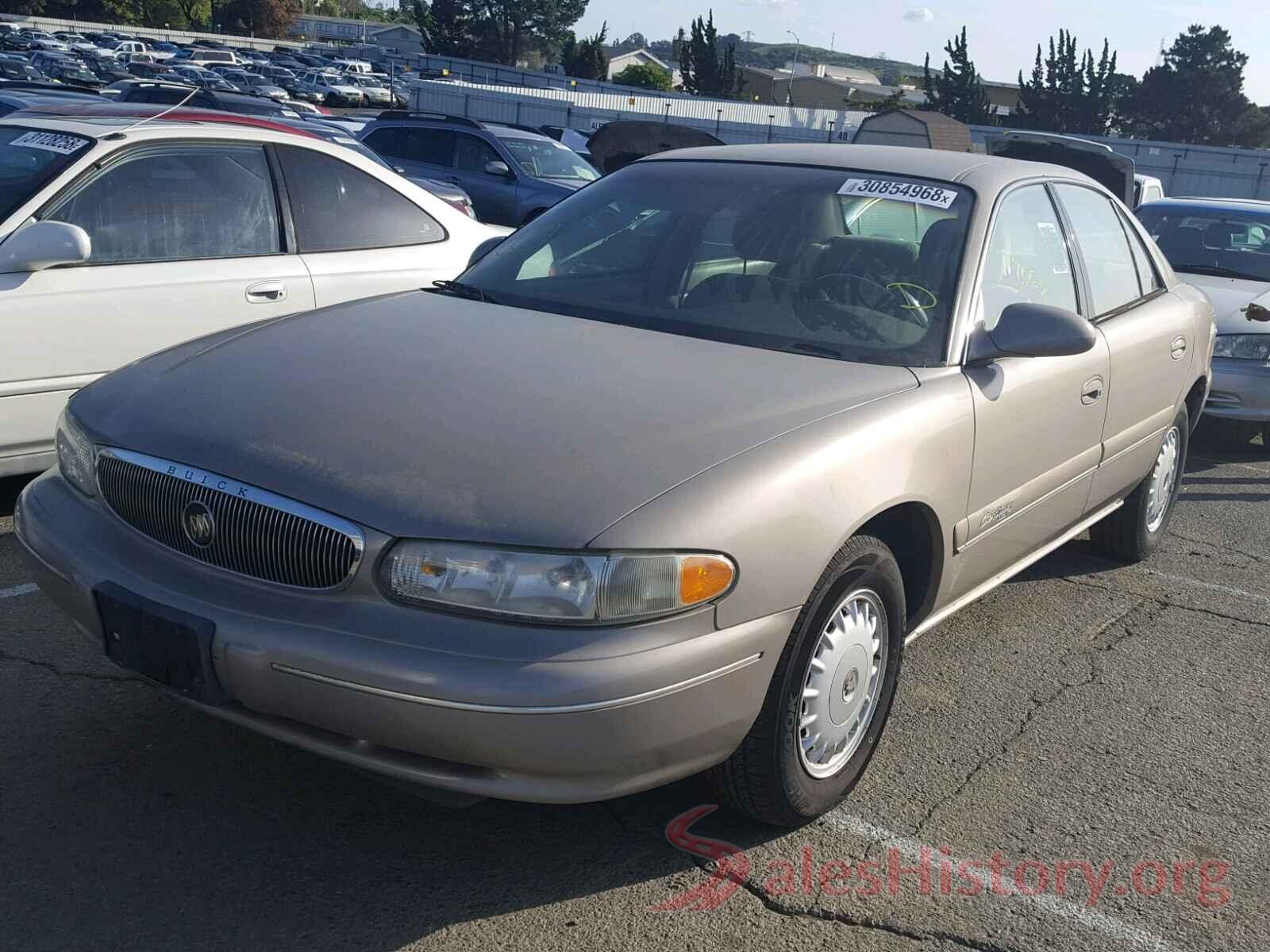 5YFBURHE8GP527429 2000 BUICK CENTURY