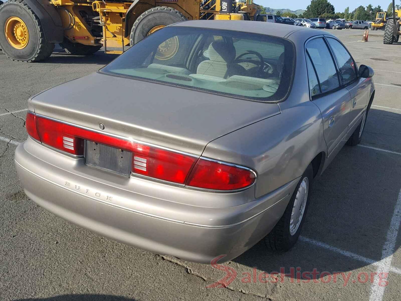 5YFBURHE8GP527429 2000 BUICK CENTURY