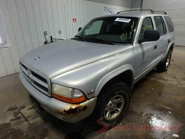 4T1B11HK4KU807274 1998 DODGE DURANGO