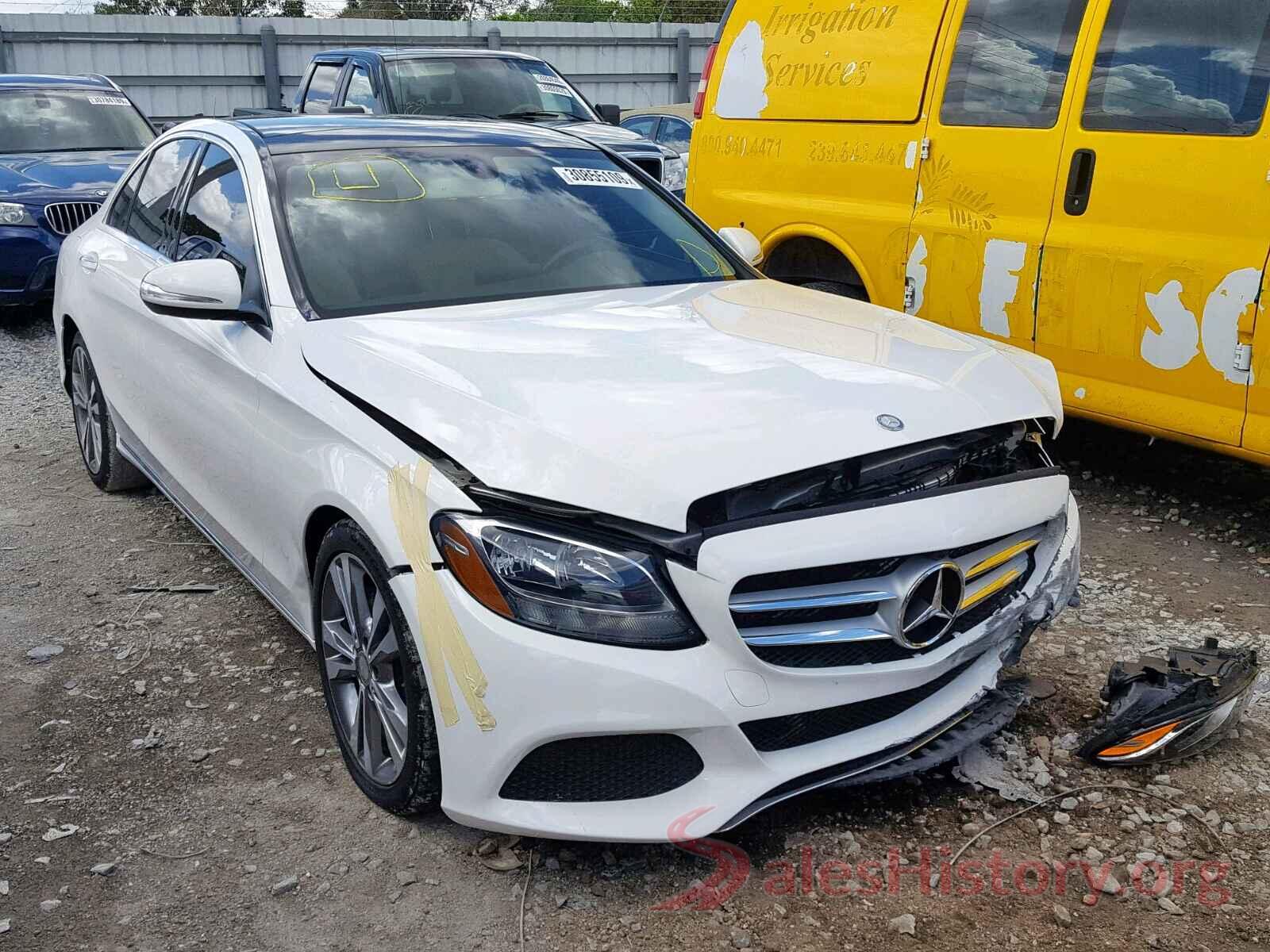 1N4AL3AP4HC281731 2015 MERCEDES-BENZ C CLASS