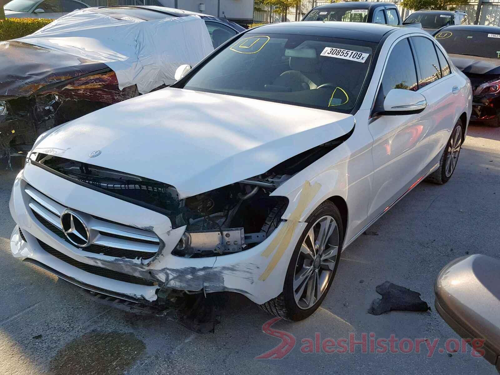 1N4AL3AP4HC281731 2015 MERCEDES-BENZ C CLASS