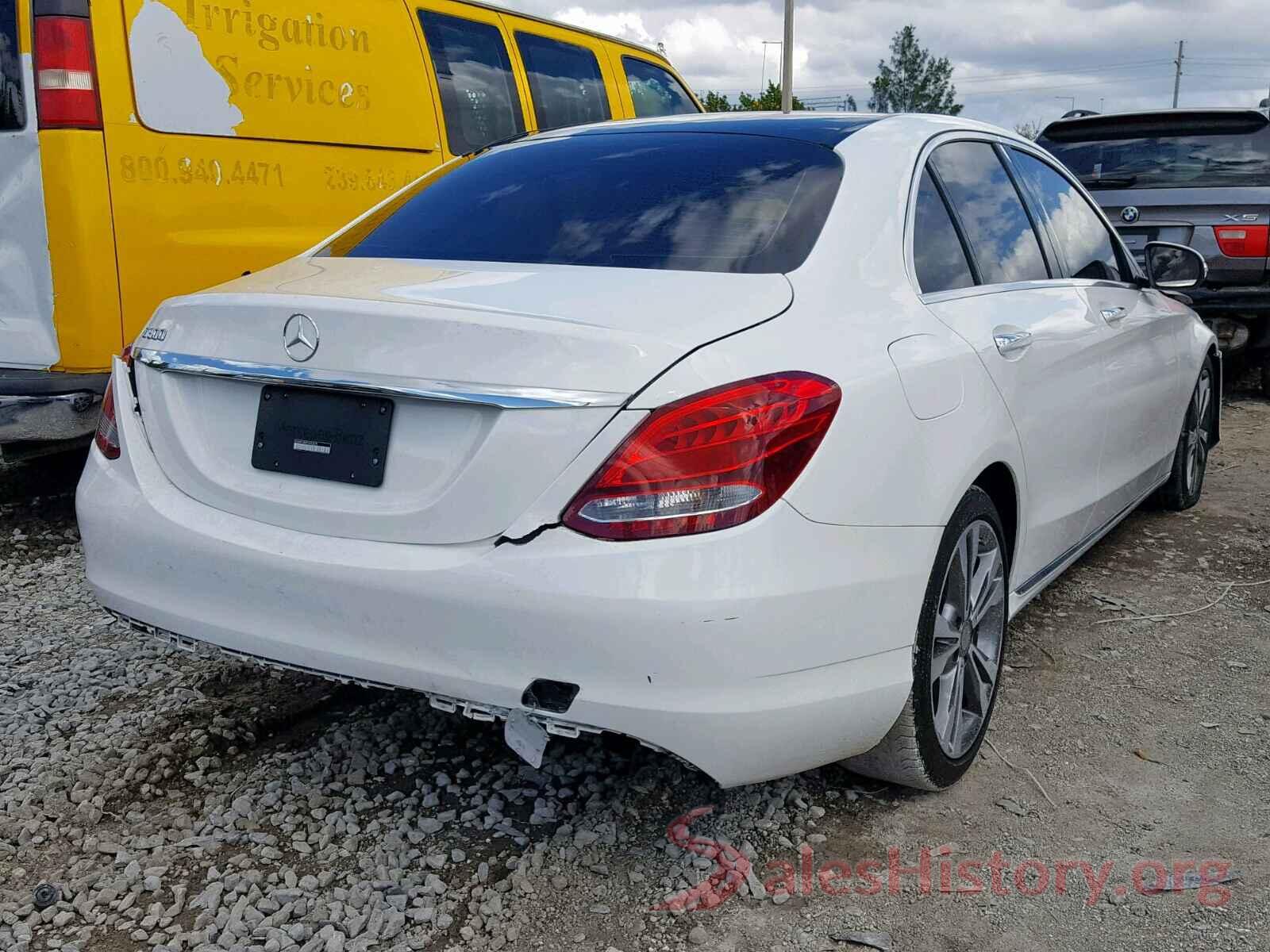 1N4AL3AP4HC281731 2015 MERCEDES-BENZ C CLASS