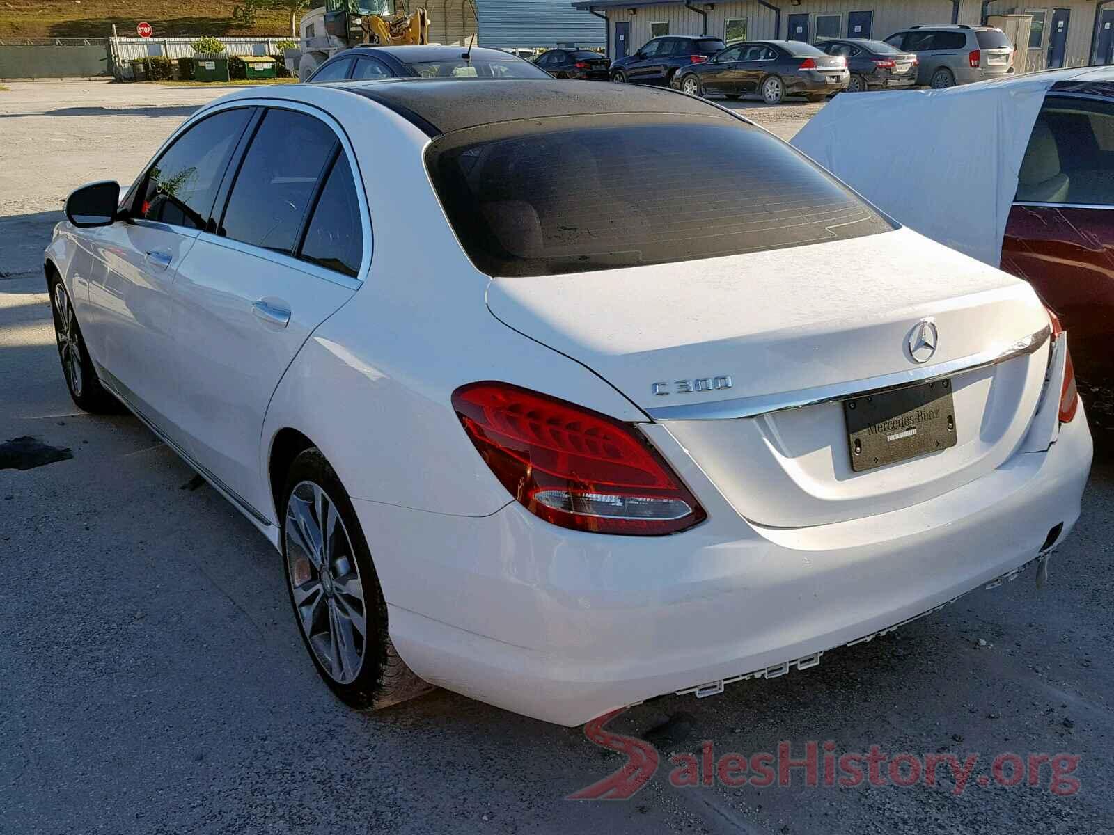 1N4AL3AP4HC281731 2015 MERCEDES-BENZ C CLASS