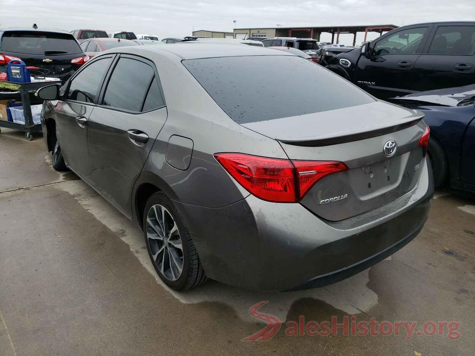 2T1BURHE1HC766242 2017 TOYOTA COROLLA