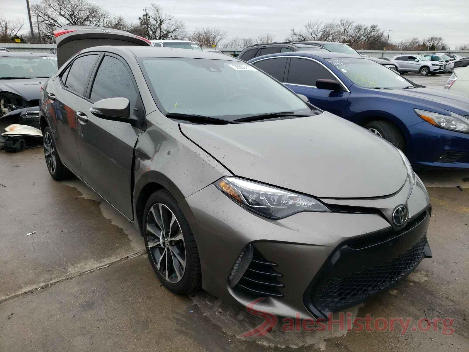 2T1BURHE1HC766242 2017 TOYOTA COROLLA