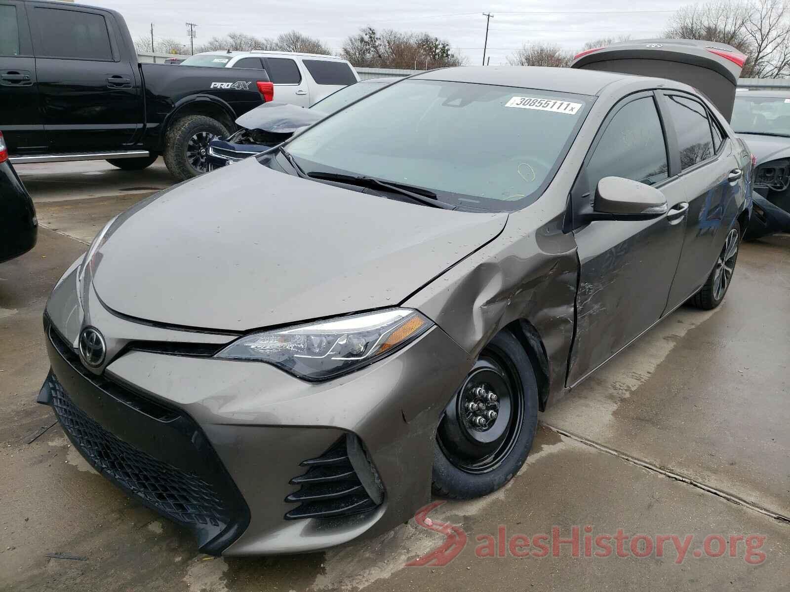 2T1BURHE1HC766242 2017 TOYOTA COROLLA