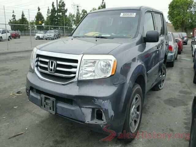 4T1C11AK8LU956710 2012 HONDA PILOT