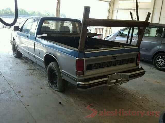 1C4HJXDG8KW537618 1990 CHEVROLET S10