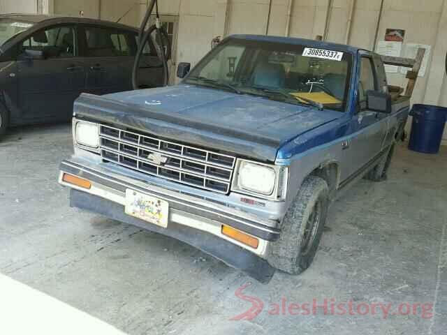 1C4HJXDG8KW537618 1990 CHEVROLET S10