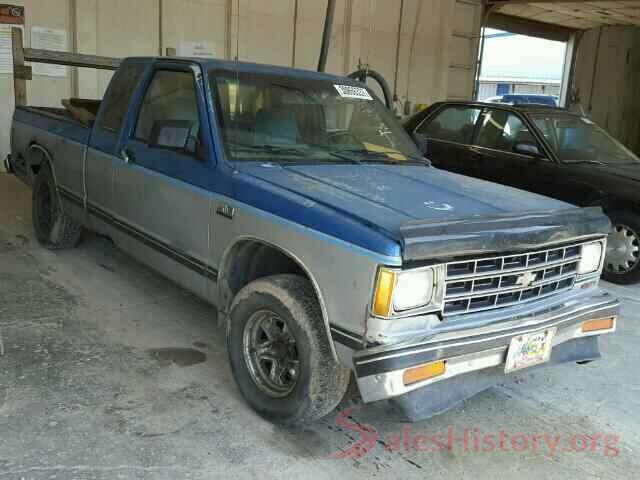 1C4HJXDG8KW537618 1990 CHEVROLET S10