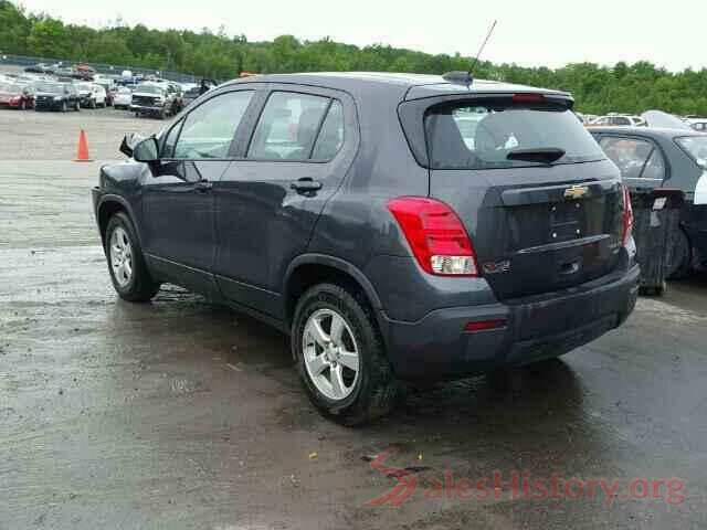 JTNKHMBX6K1017414 2016 CHEVROLET TRAX