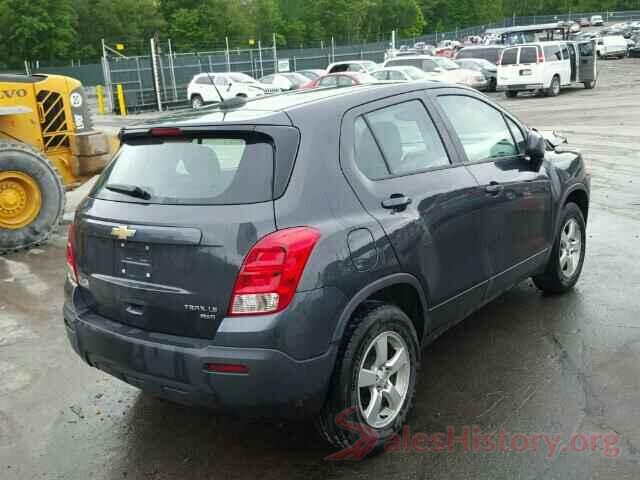 JTNKHMBX6K1017414 2016 CHEVROLET TRAX