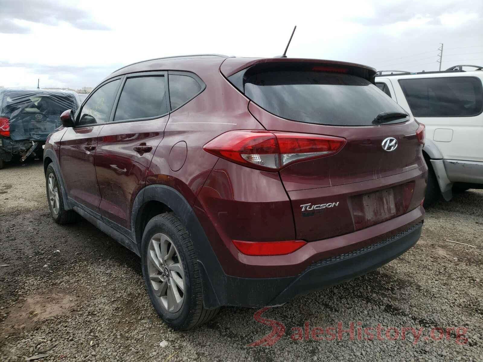 KM8J33A47GU200841 2016 HYUNDAI TUCSON