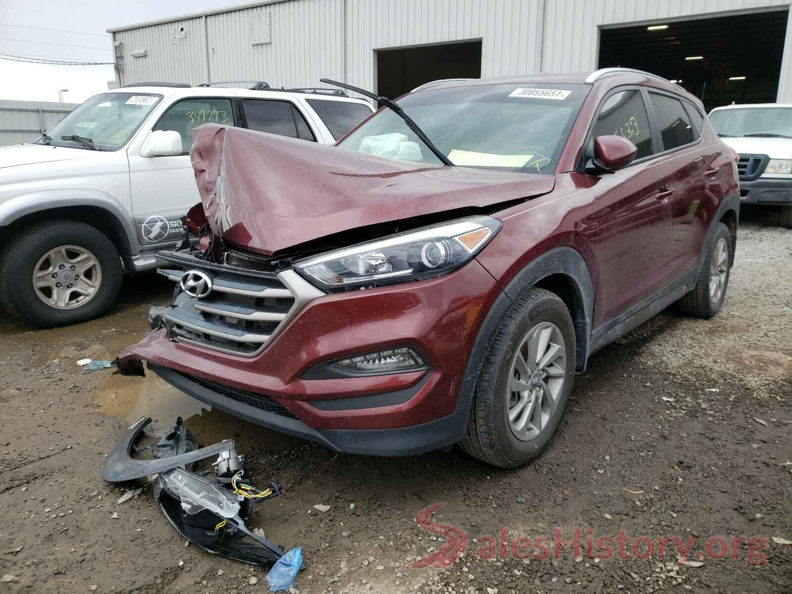 KM8J33A47GU200841 2016 HYUNDAI TUCSON