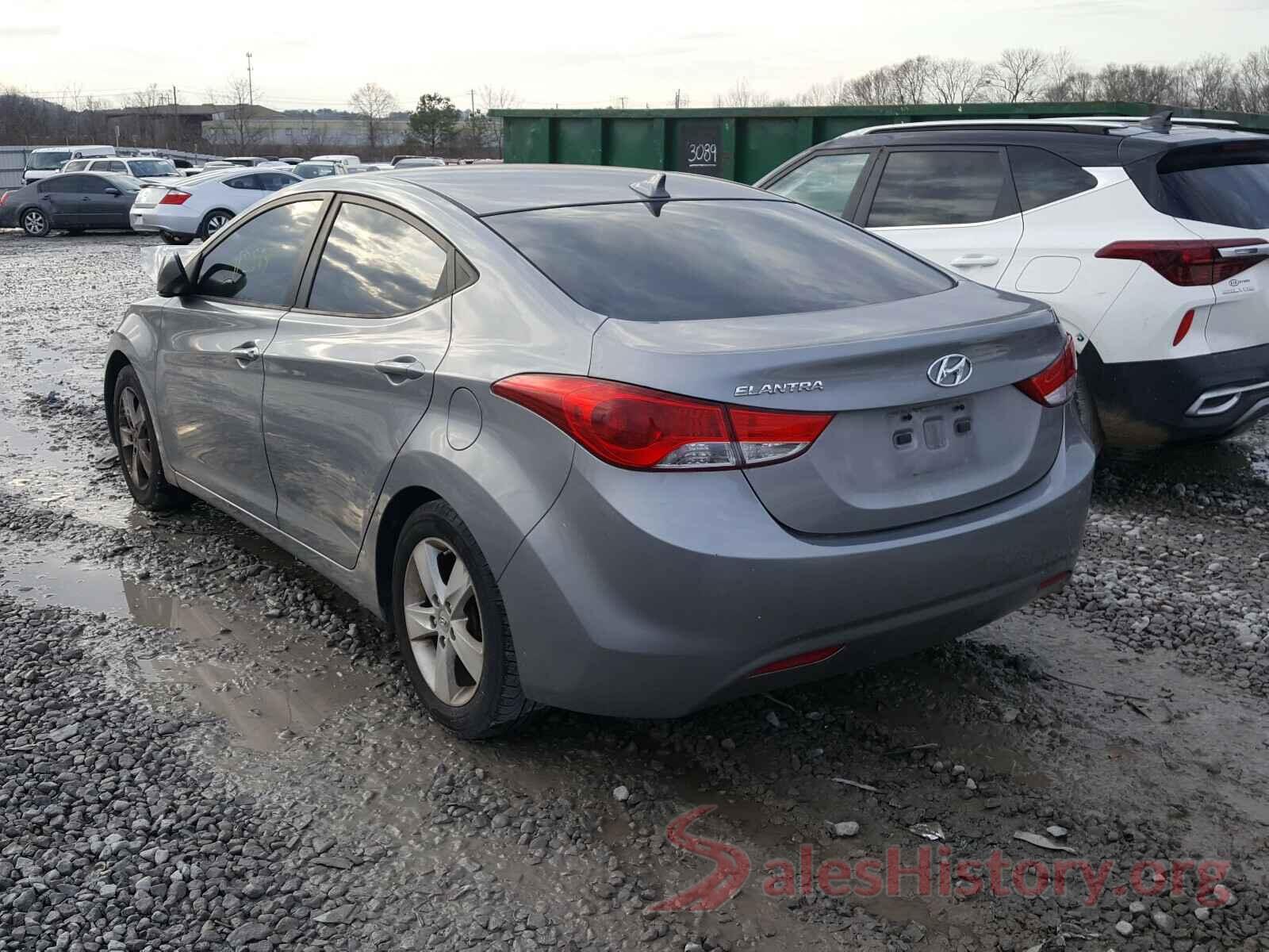 W1N0G8EB7MV293658 2012 HYUNDAI ELANTRA