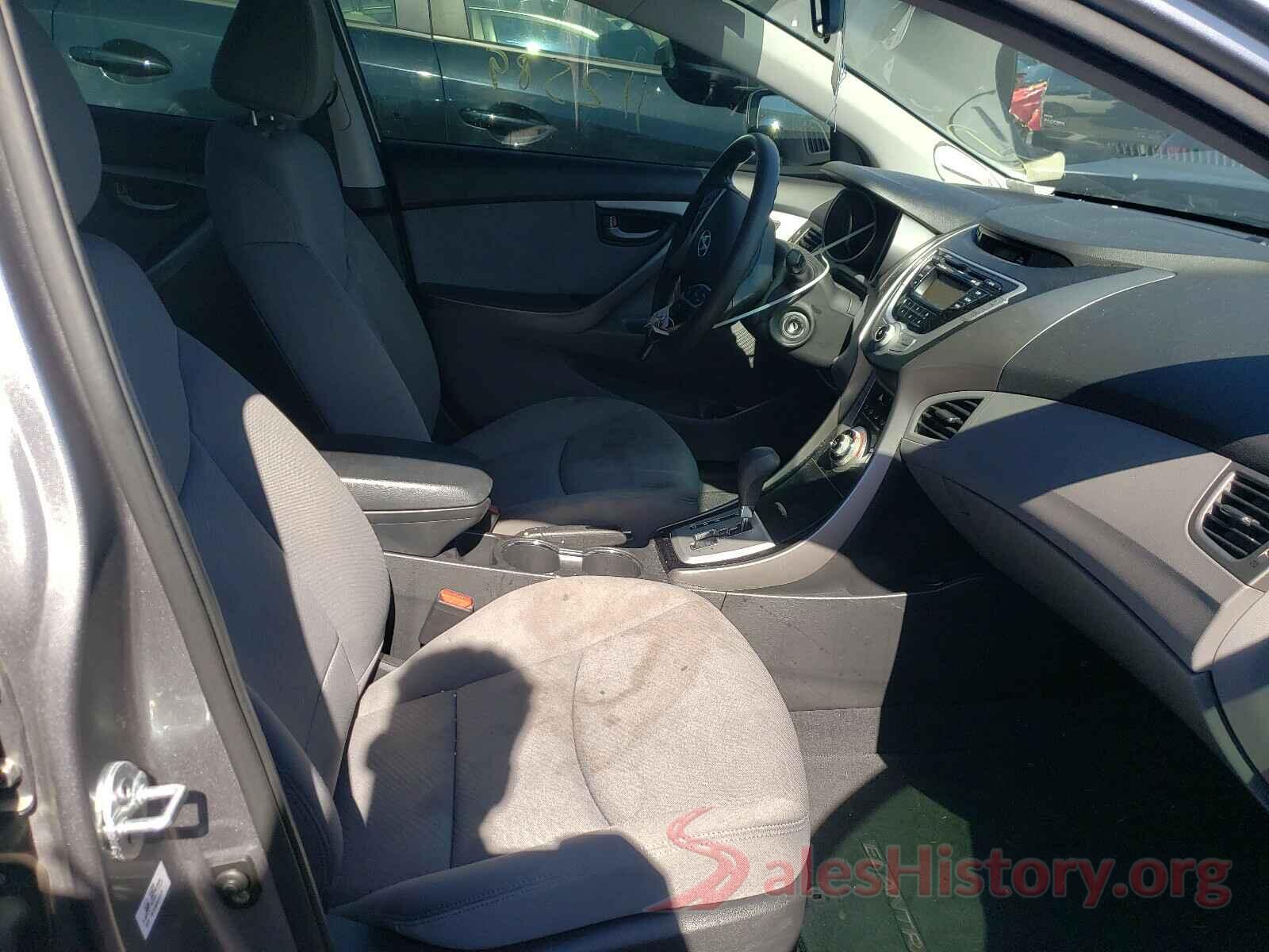 W1N0G8EB7MV293658 2012 HYUNDAI ELANTRA