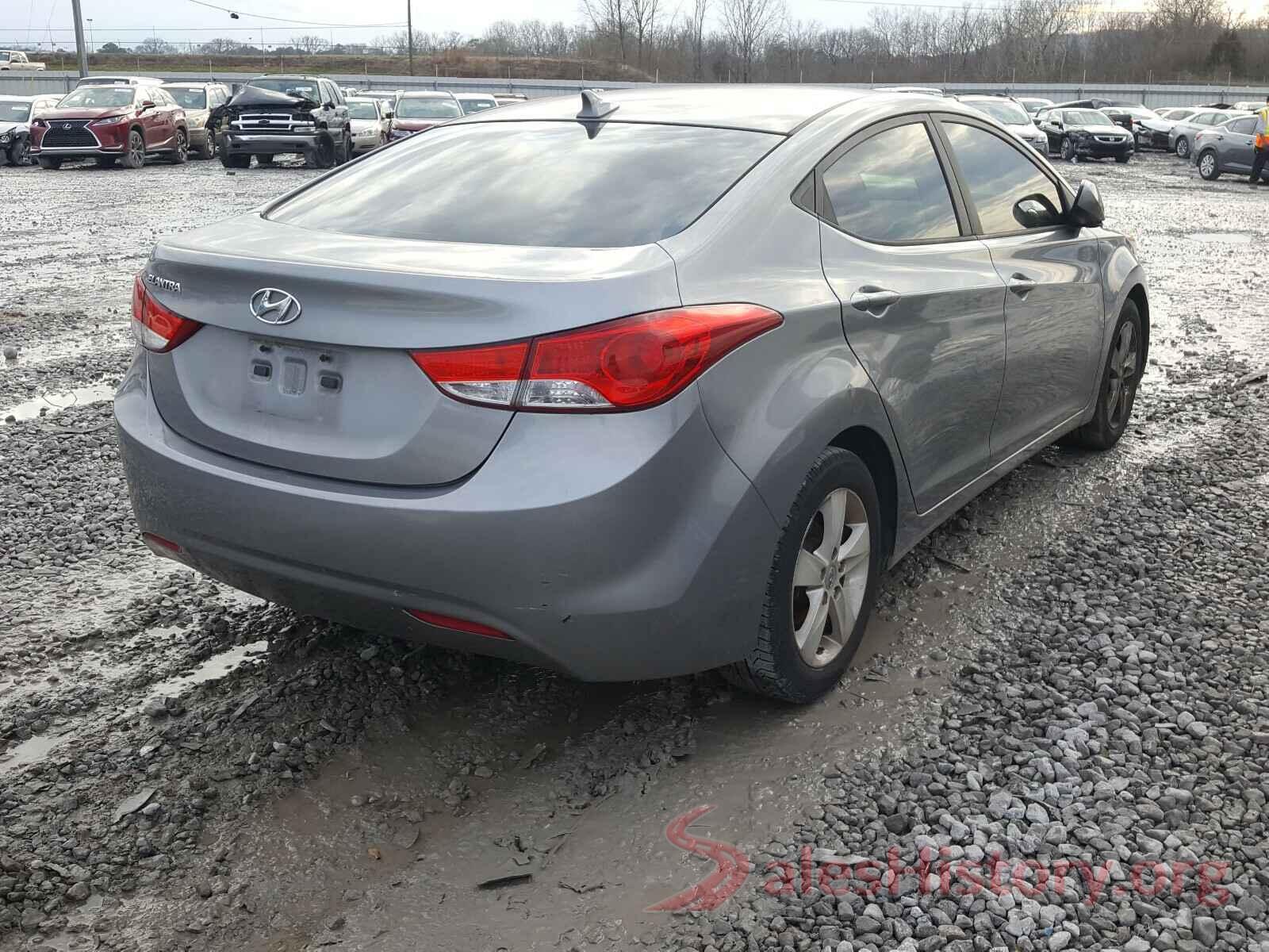 W1N0G8EB7MV293658 2012 HYUNDAI ELANTRA