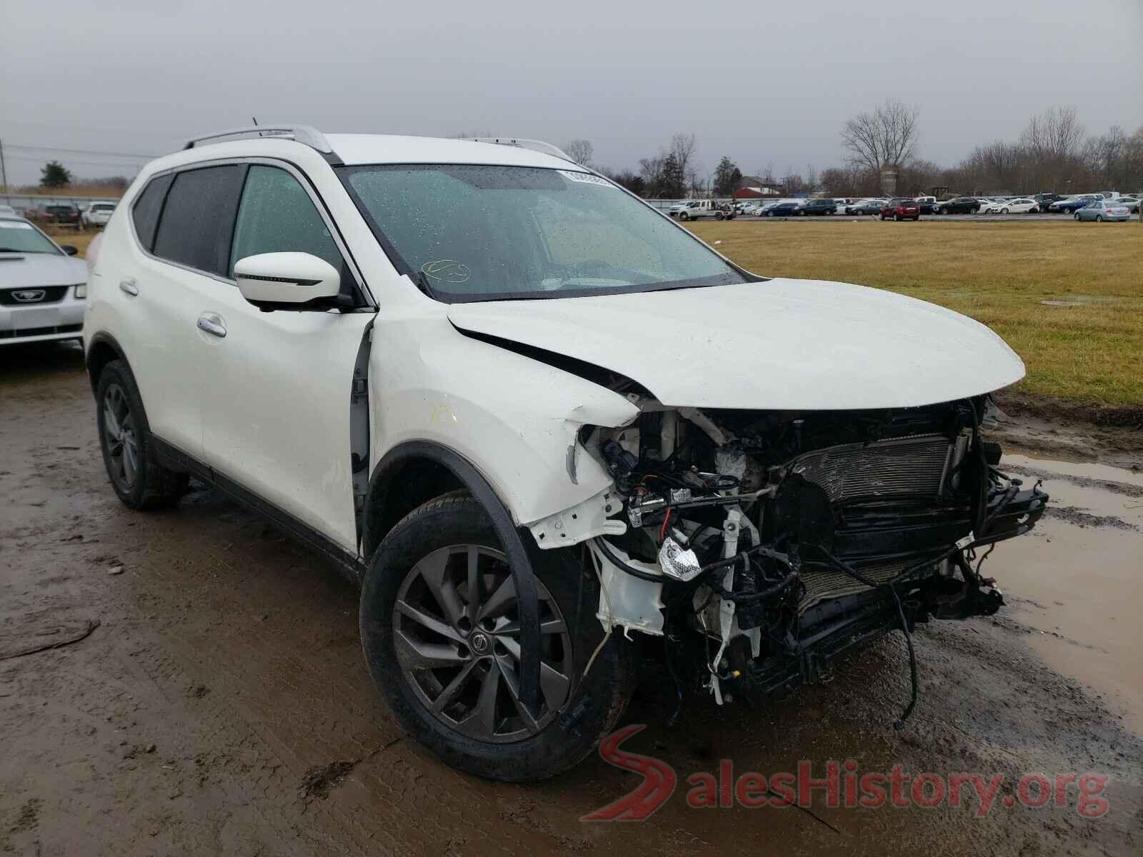 KNMAT2MV2GP696374 2016 NISSAN ROGUE