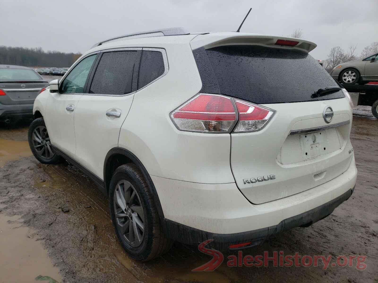 KNMAT2MV2GP696374 2016 NISSAN ROGUE