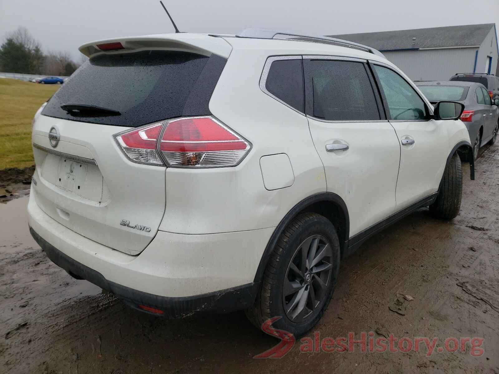 KNMAT2MV2GP696374 2016 NISSAN ROGUE