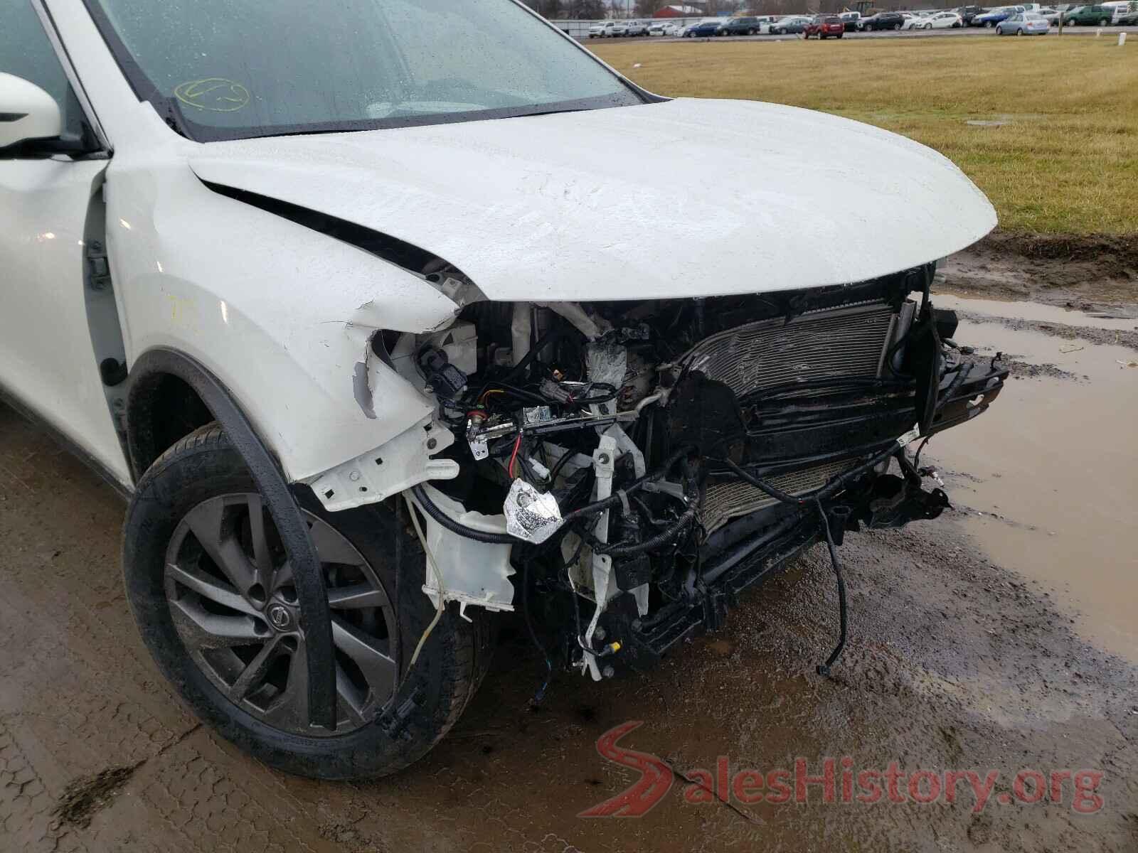 KNMAT2MV2GP696374 2016 NISSAN ROGUE