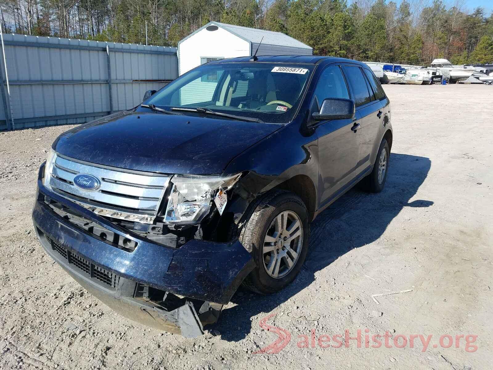 1N4BL4BV1LC205366 2008 FORD EDGE