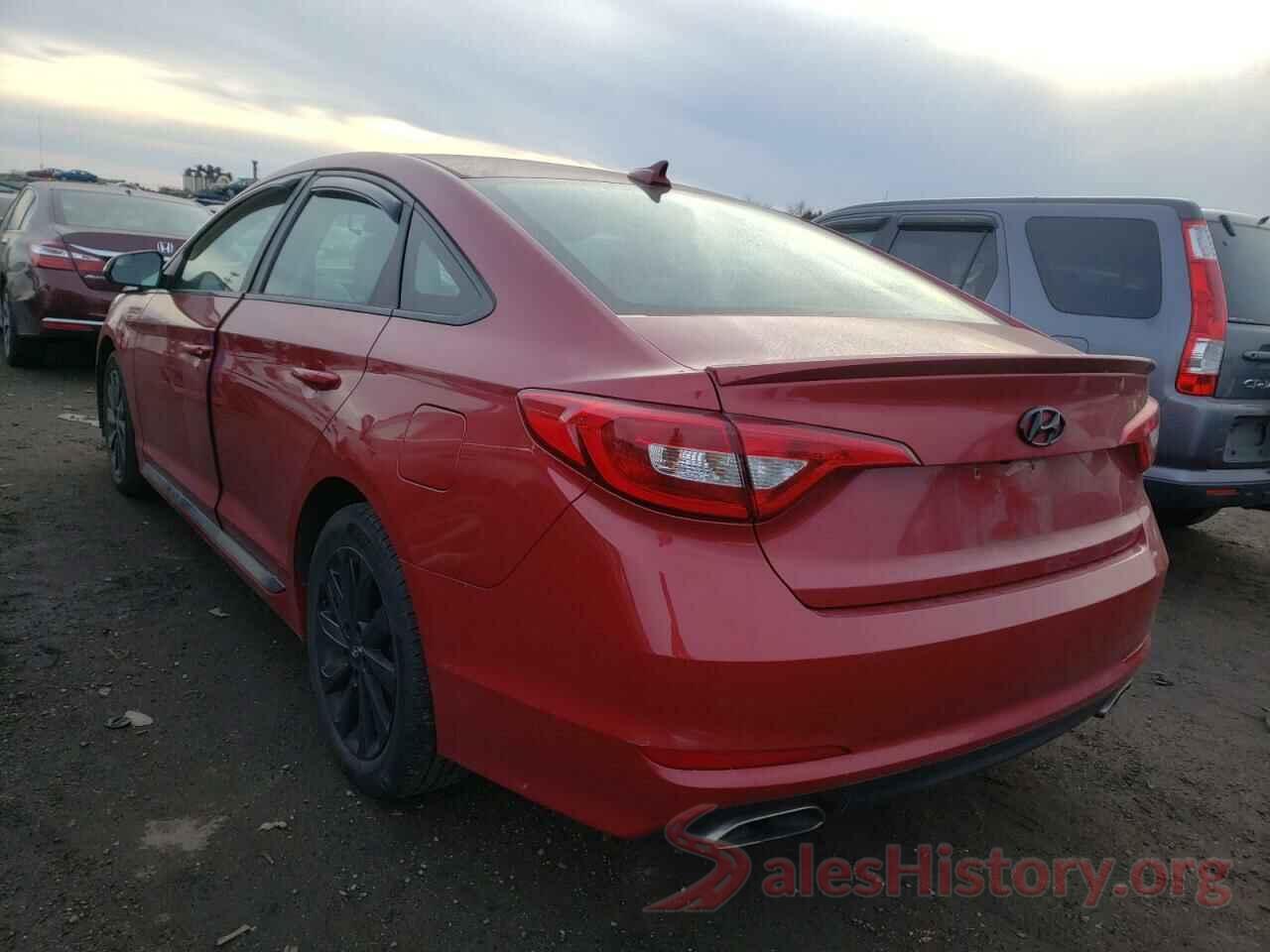 5NPE34AF6HH464593 2017 HYUNDAI SONATA