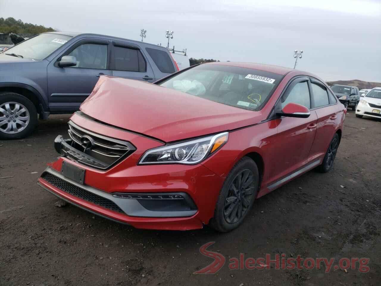 5NPE34AF6HH464593 2017 HYUNDAI SONATA