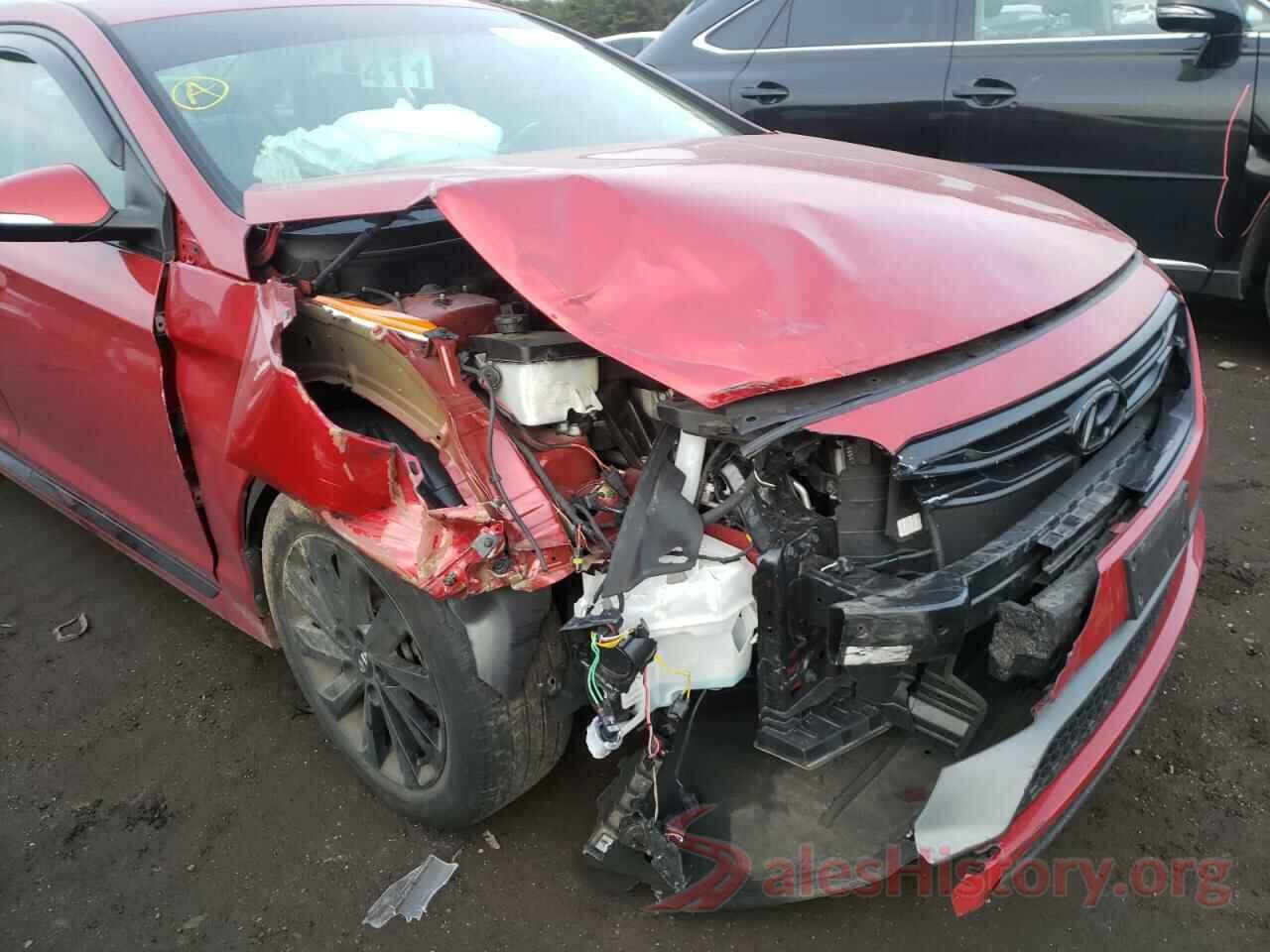 5NPE34AF6HH464593 2017 HYUNDAI SONATA