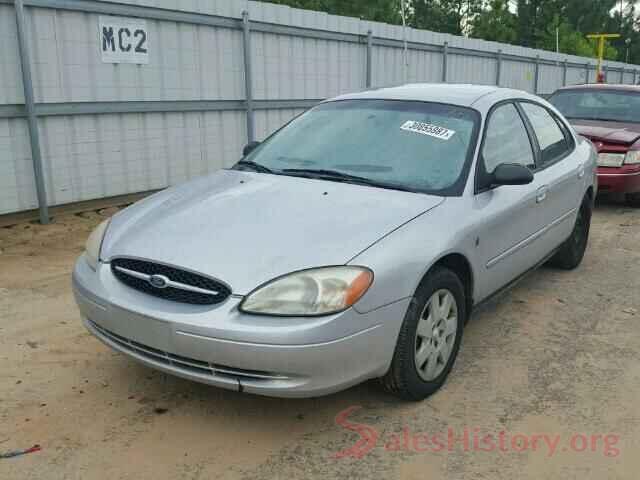 JTDKBRFU2H3536511 2001 FORD TAURUS