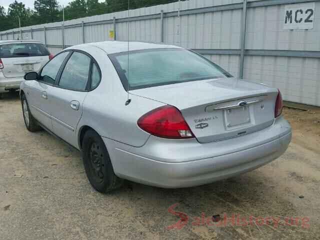 JTDKBRFU2H3536511 2001 FORD TAURUS