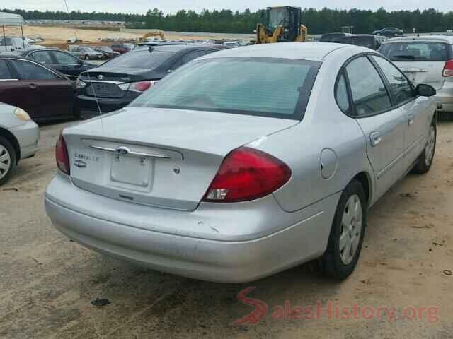 JTDKBRFU2H3536511 2001 FORD TAURUS